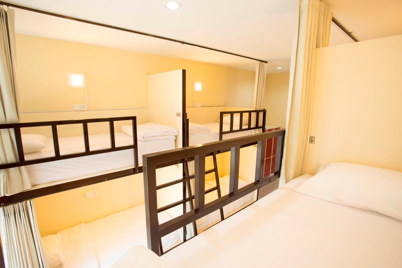 V Canggu Dormitory Екстериор снимка